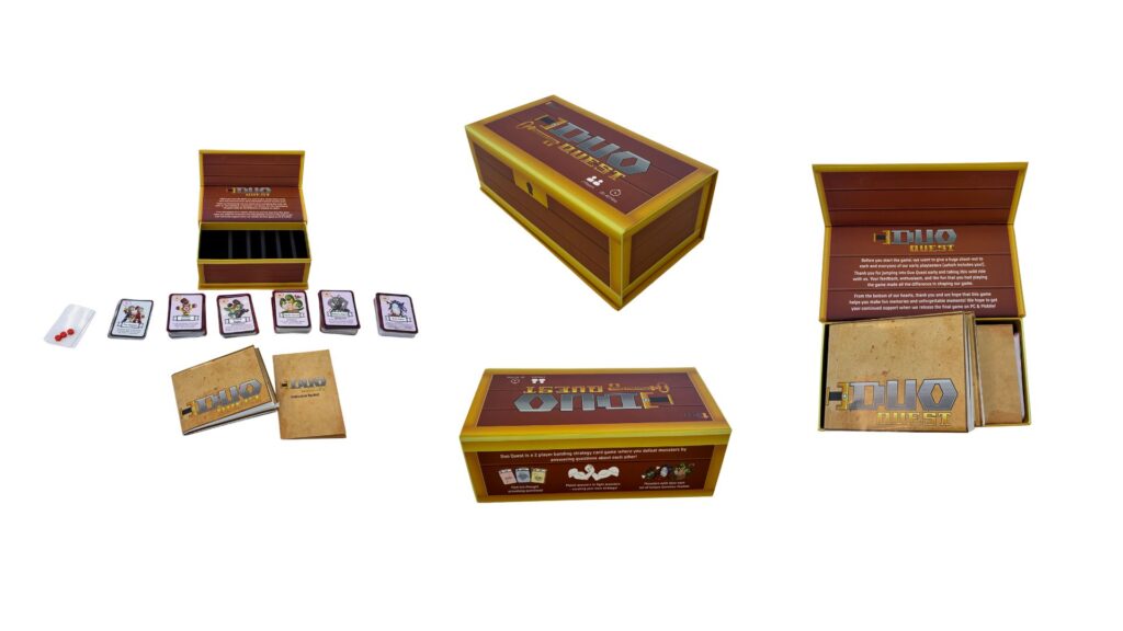 COLLAGE DQ BOARD GAME