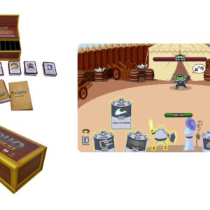 DQ Board Game PE collage