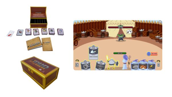 DQ Board Game PE collage